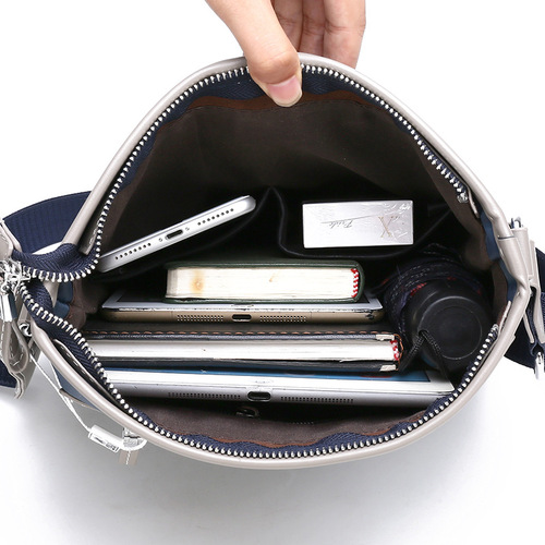 Men's bag crossbody bag new classic men's casual bag Oxford cloth shoulder bag crossbody small backpack