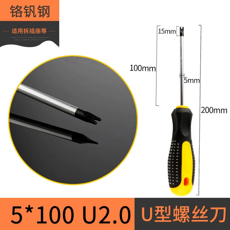 Screwdriver, triangle, set