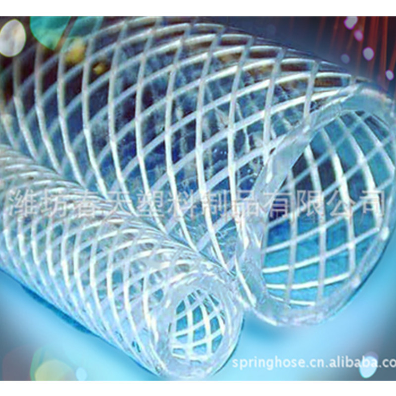 潍坊厂家批发 PVC高强度农用灌溉水带农田耐磨抗高压水带