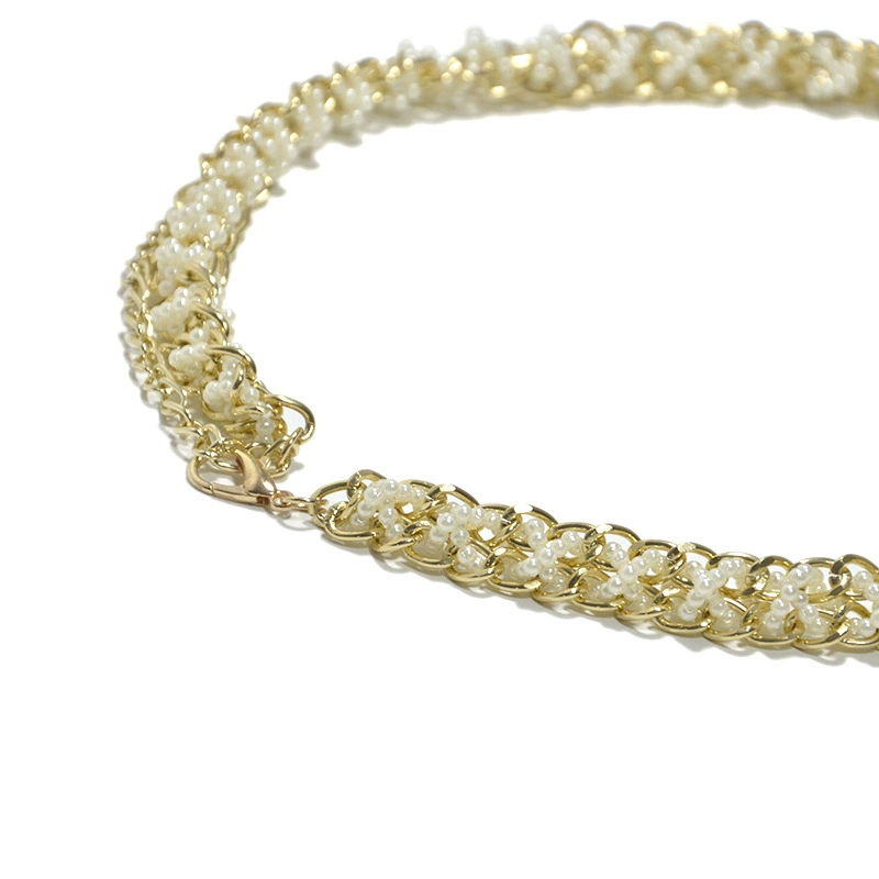Свежие милые модные бисер жемчуг камень инкрустация украшения штаны корейский стиль