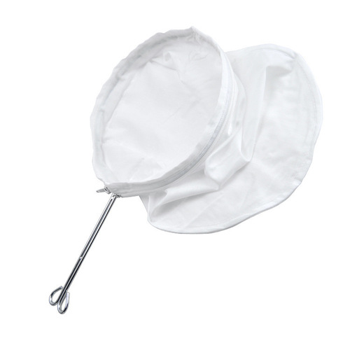 Wholesale coffee and milk tea filter bags, Hong Kong-style steel ring tea bags, stockings tea making network, multi-specification tea filter cloths