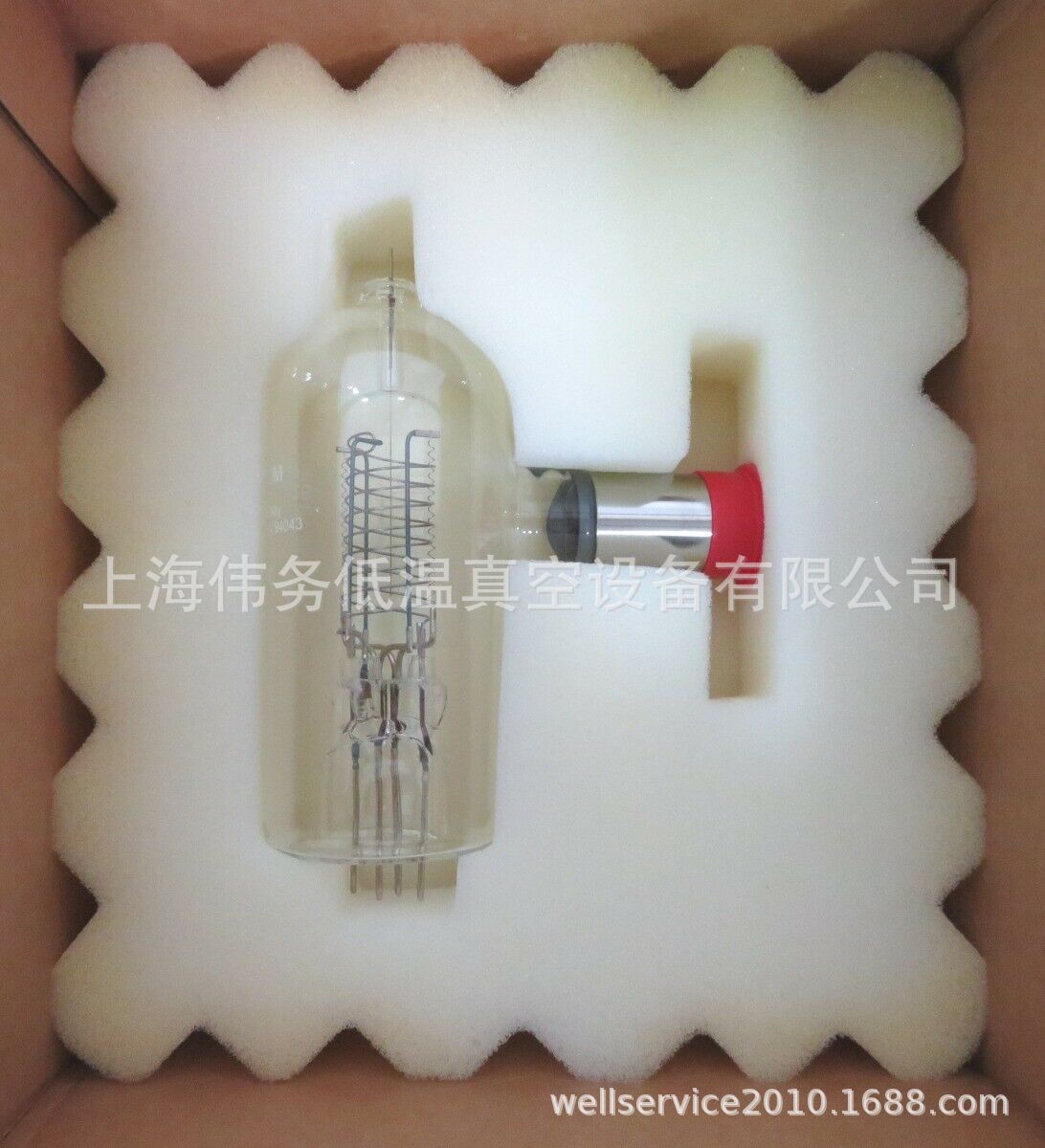 Duniway Stockroom T-100-K Ionization Ion Gauge 1" Kovar Port