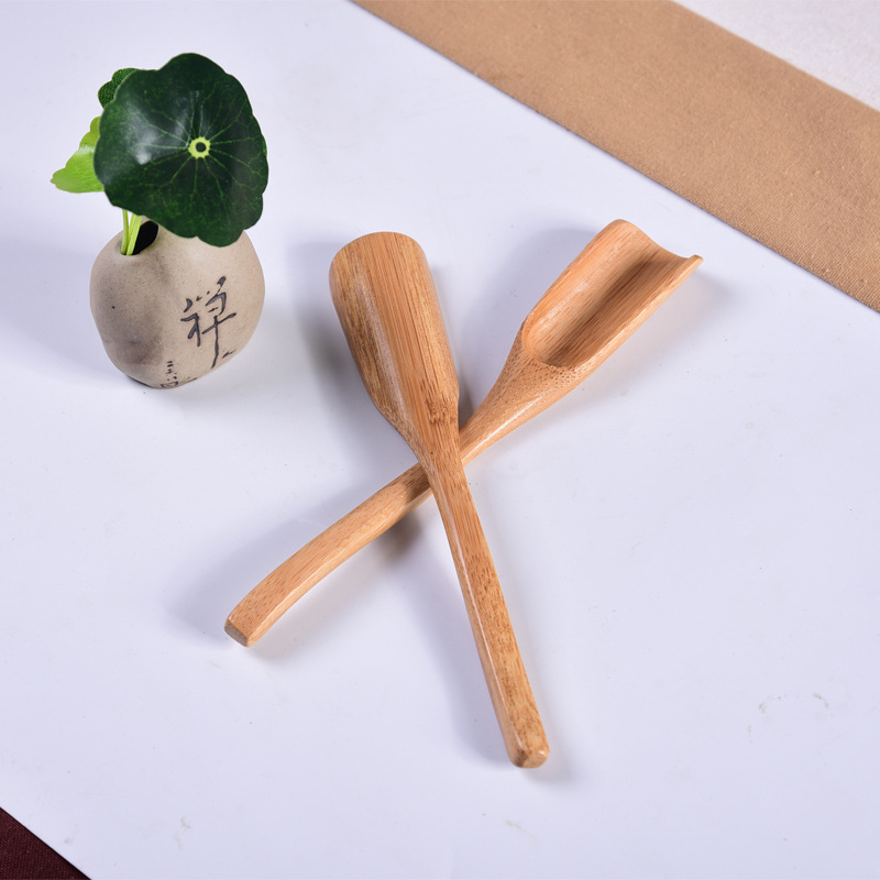 手工竹制茶勺 家用古典中式茶道六君子 功夫茶具配件批发-阿里巴巴