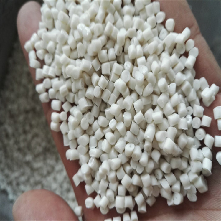 HDPE再生料颗粒 吹膜PE防水卷材再生颗粒 中空吹塑HDPE料