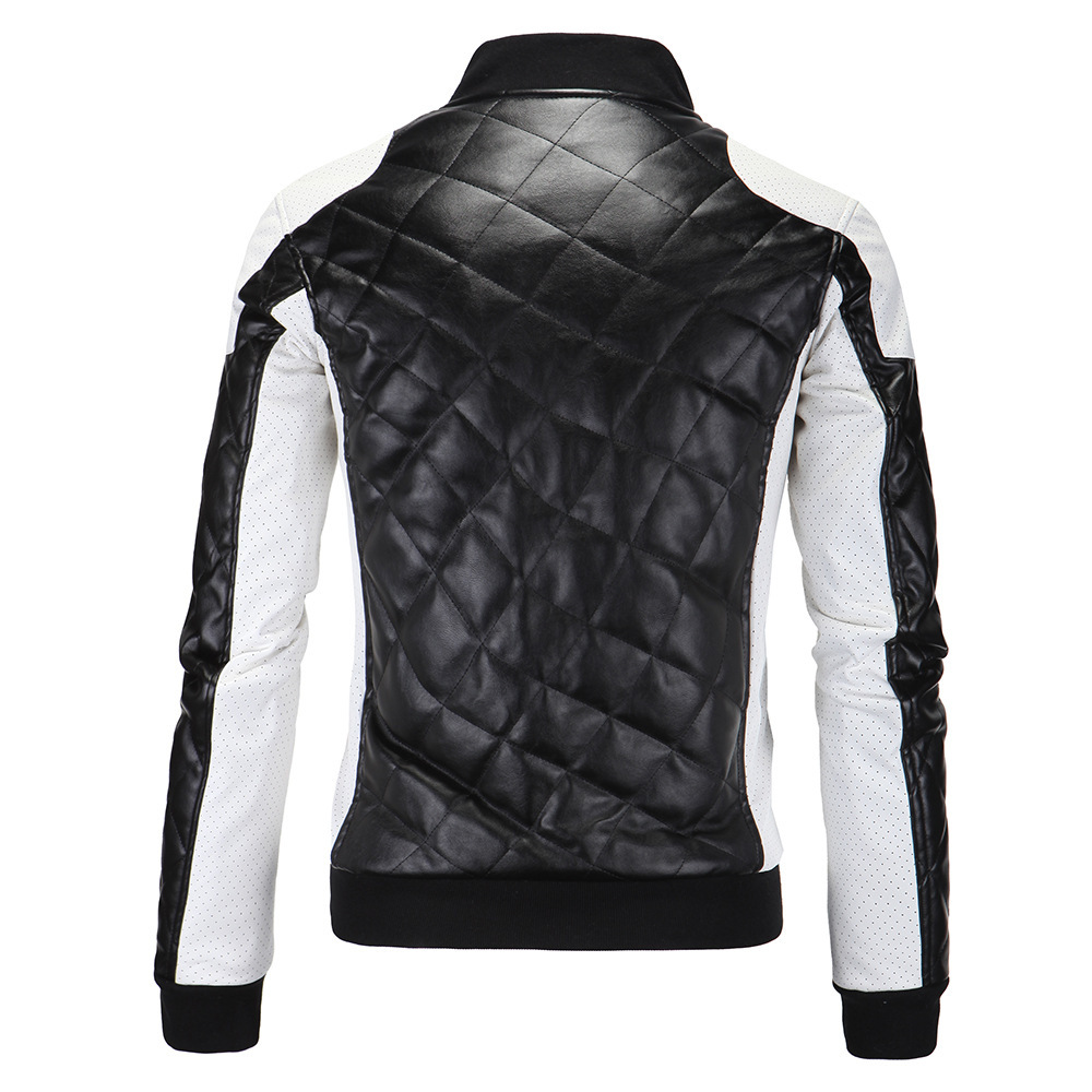 Veste en cuir homme - Ref 3443715 Image 3