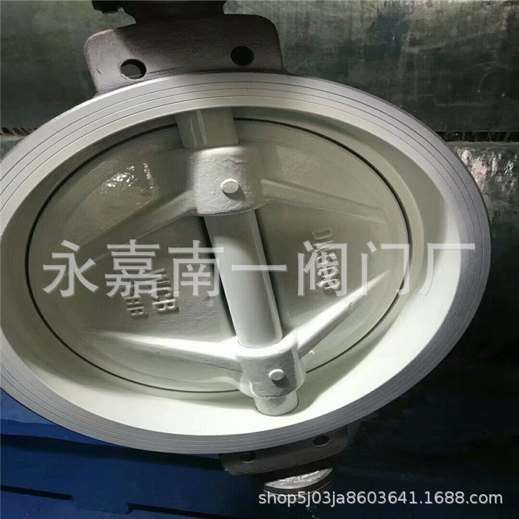 手动陶瓷对夹蝶阀 D371TC-10C DN250