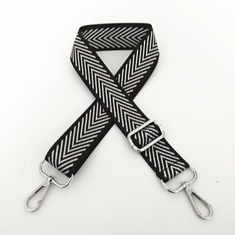 Polyester Stripe Bag Strap display picture 3