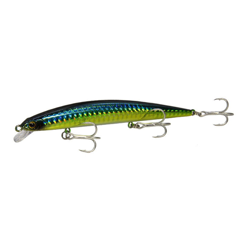 Suspending Minnow Lures Shallow Diving Minnow Baits Fresh Water Bass Swimbait Tackle Gear