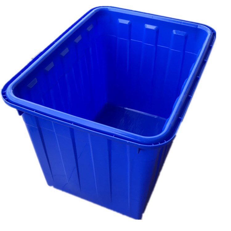 1105*885*700mm塑料方箱 600L渔业养殖塑料水箱 鱼箱 厦门储水箱