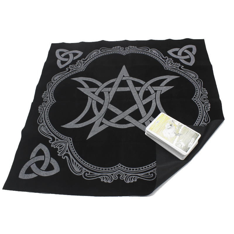 Triple Moon Pentagram Altar Cl