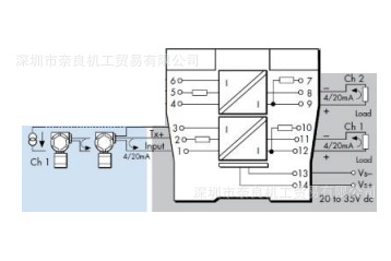 MTL5544D日本cooper安全栅MTL