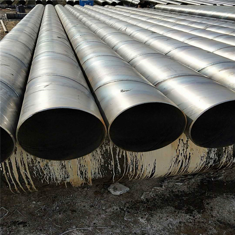 供应螺旋钢管  GB Q235螺旋钢管 双面埋弧焊螺旋钢管 厂家直销