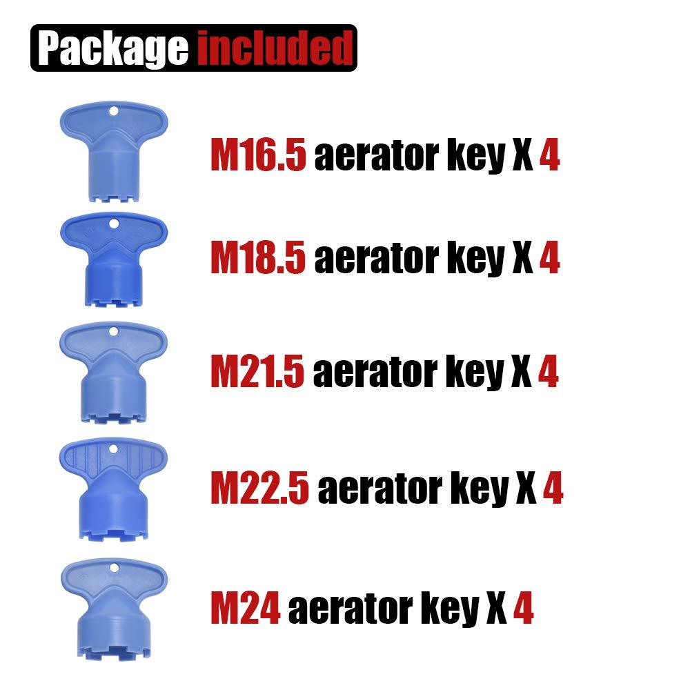 Kitchen and bathroom water outlet filter screen foaming device wrench accessories, faucet water outlet filter device wrench foaming device undefined