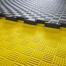 跆拳道地垫子五道纹高密度2.5cm武术散打舞蹈专业1米EVA泡沫地垫