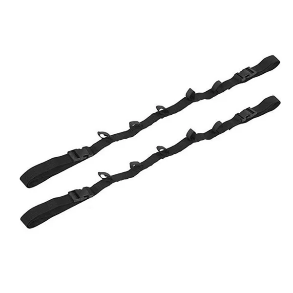Factory supply adjustable car fishing rod Rack car holder fishing rod strap portable fishing rod car storage rack