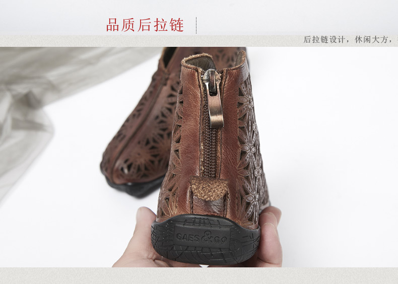 Bottes femme LARKSPUR  DELPHINIUM en En cuir - Ref 3355265 Image 13