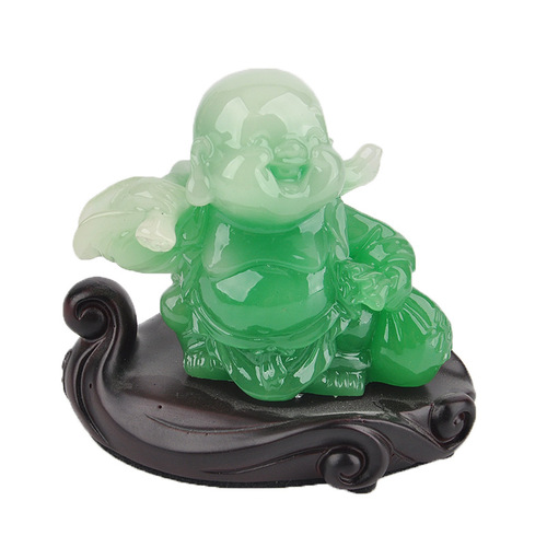 Source factory car cartoon creative little monk car ornaments little novice monk desktop crafts hand-made gifts