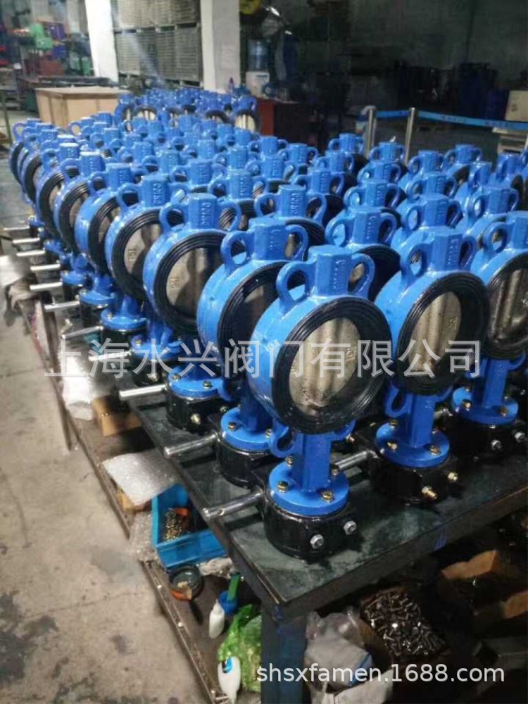 D371X-16涡轮手动对夹蝶阀 1.4529脱硫蝶阀 2507脱硫蝶阀