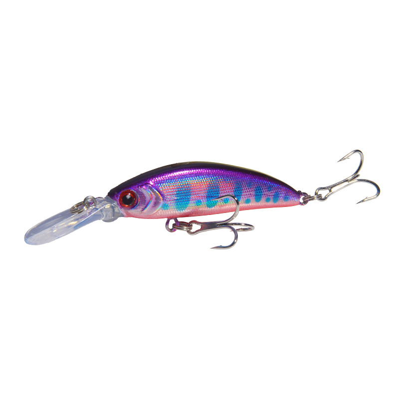 Sinking Minnow Fishing Lures Hard Plastic Baits Bass Trout Fresh Water Fishing Lure