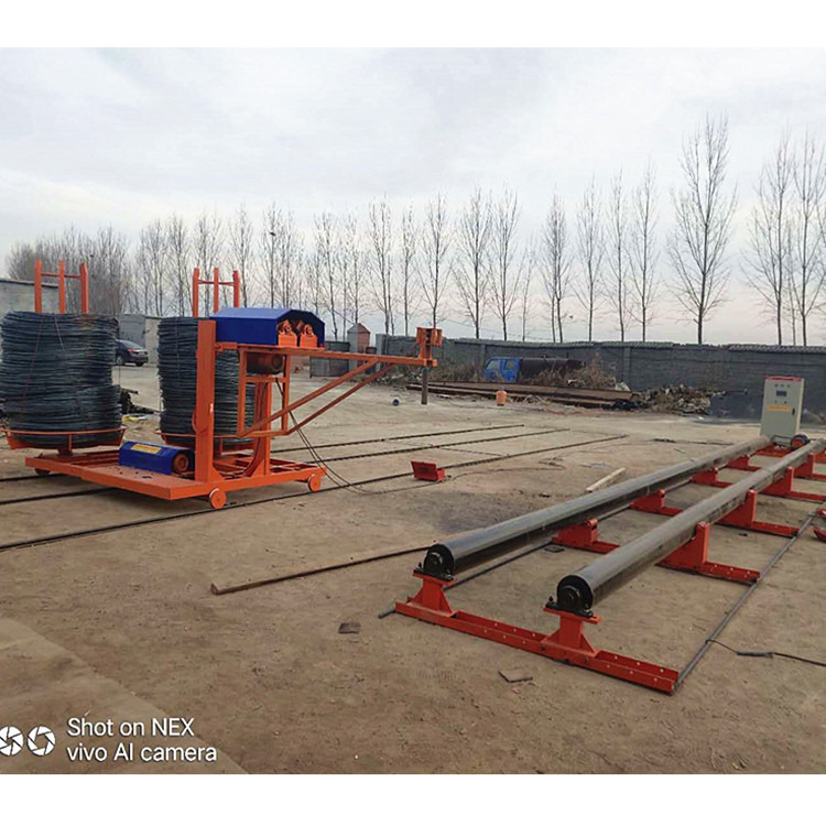 济宁钢筋笼绕筋机生产厂家 绕笼机 钢筋笼成型机