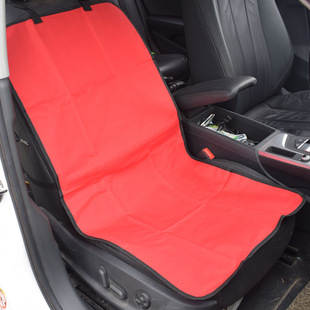 Pet Car Mat Car Front Single Seat Car Mat Dog Car Mat Thickened Waterproof Pet Mat Outdoor Products Foreign Trade