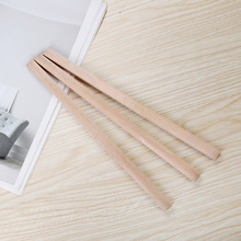 10寸四角腰鼓鉛筆 原木色油漆木工用筆 新款木工鉛筆廠家直銷