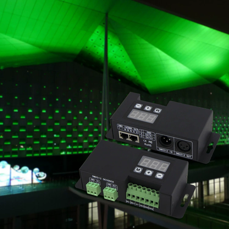 Декодер DMX512, контроллер DMX512, драйвер RGB-декодера