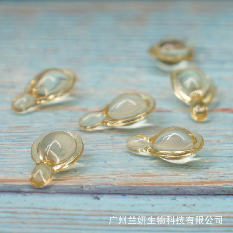 Peptides Oligopeptide Time and space Repair capsule Replenish water moist Rejuvenation compact Addition elastic Promote gloss