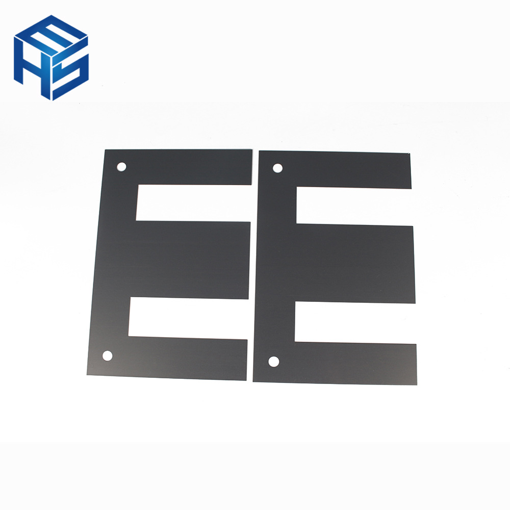 厂家直销电机无取向冷轧硅钢片 非标铁芯硅钢片 电感器用EI型