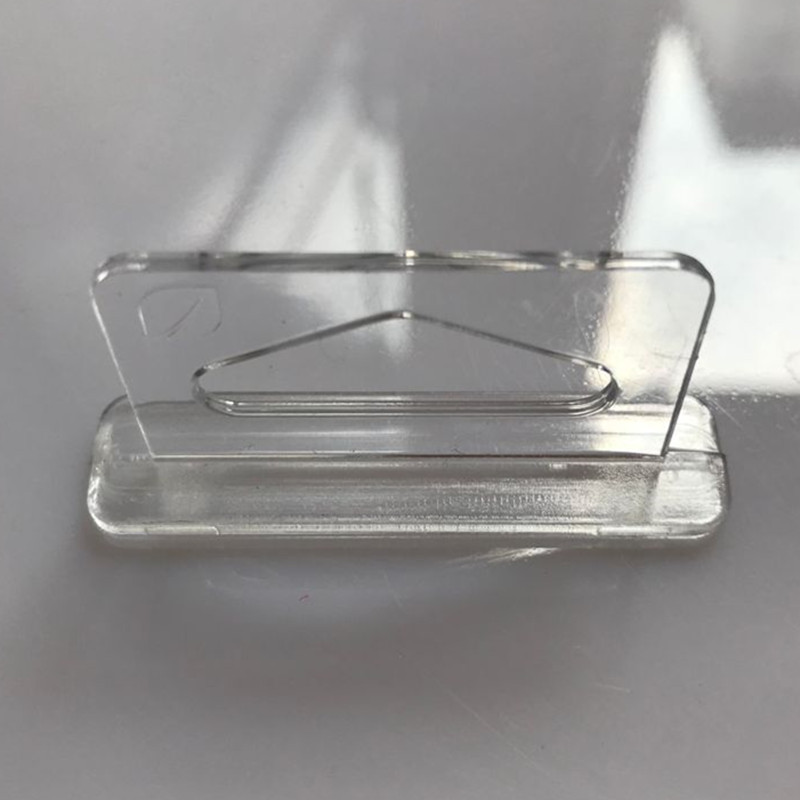 三角扣包装纸盒纸卡飞机孔塑料挂钩 厂家批发 多种型号款式