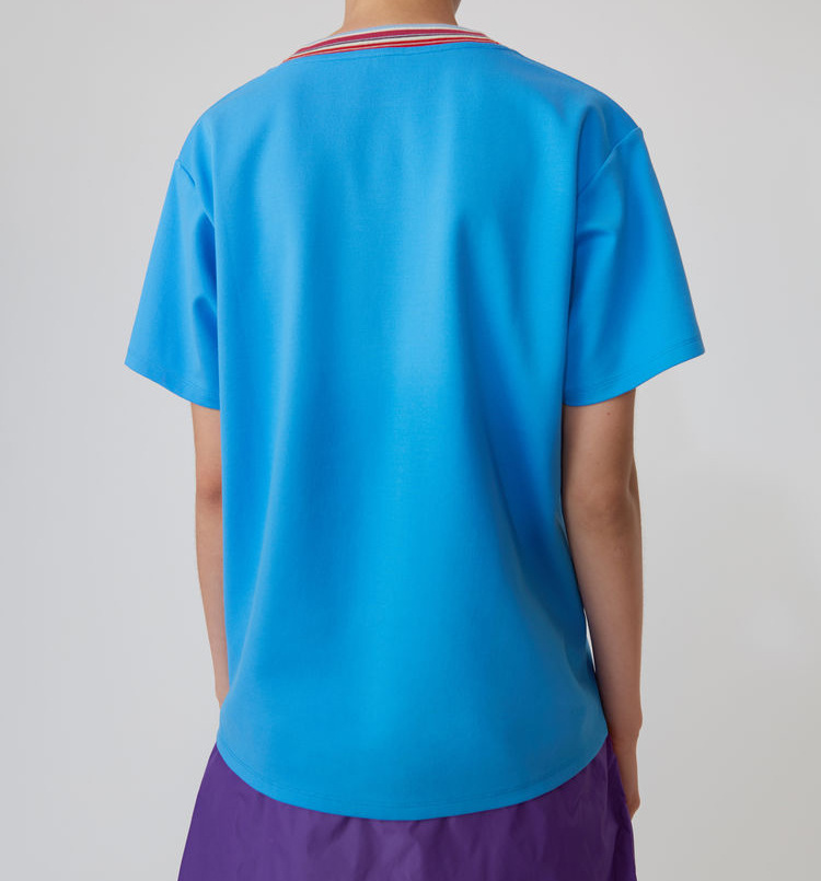 Tshirt femme en Mélange de fibres chimiques - Ref 3314416 Image 3
