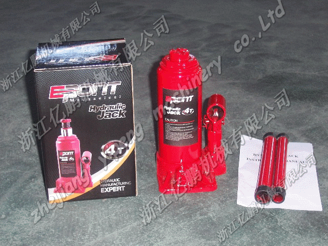 4T立式 千斤顶 油压 手动液压千斤顶