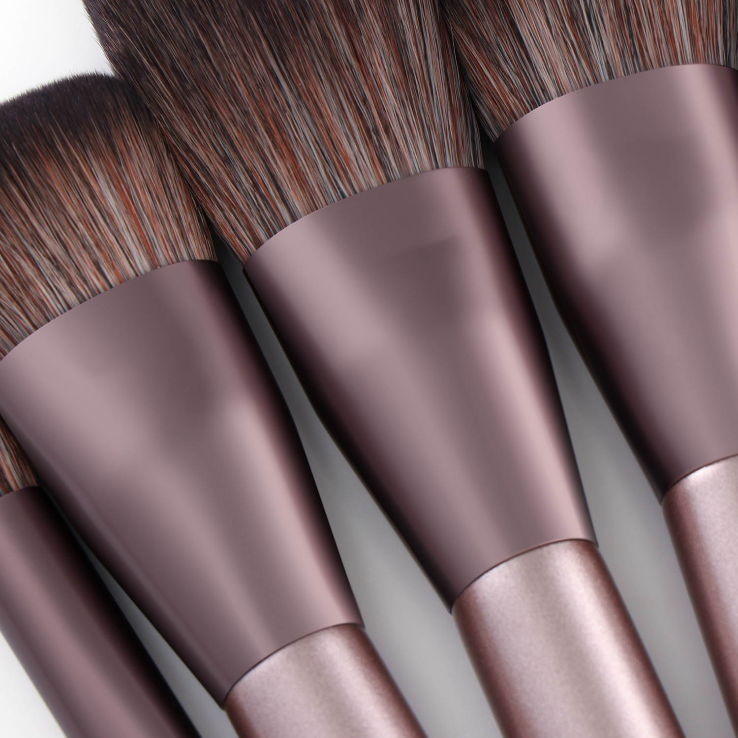 Vintage 12 Purple Makeup Brushes Beauty Tools Set Wholesale Nihaojewelry