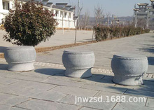 家庭美觀石魚缸假山批發 酒店吐水石盆噴泉圖片及價格