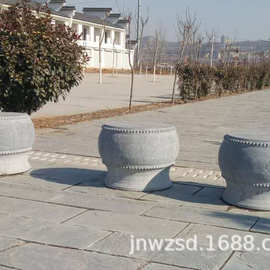 家庭美观石鱼缸假山批发 酒店吐水石盆喷泉图片及价格