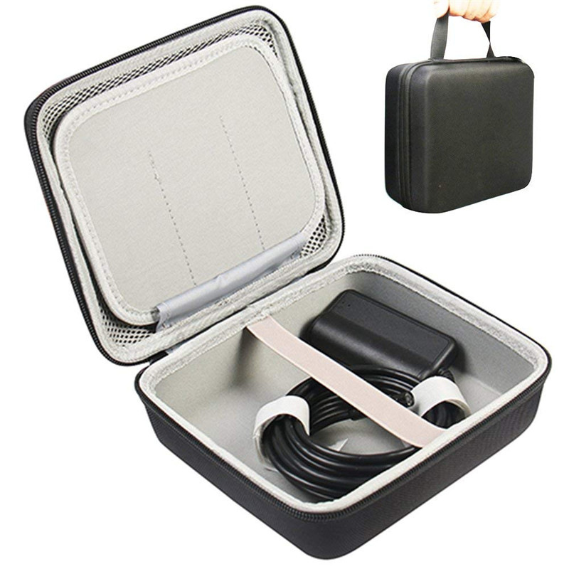 数据线电源收纳包 新款零钱拉链包手机线收纳盒 耳机收纳盒整理包