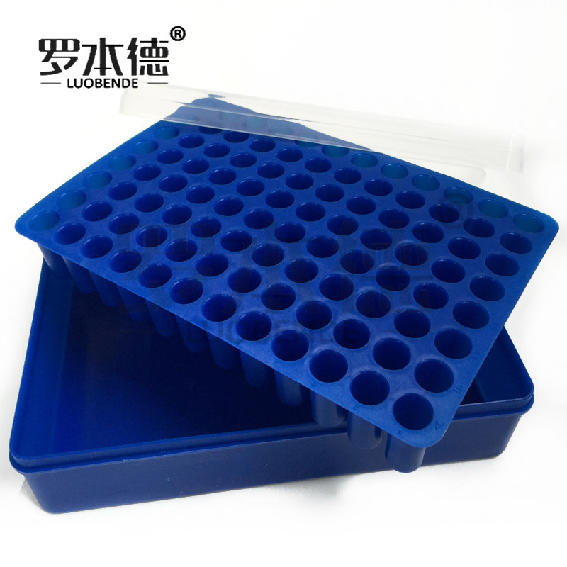 96孔冰盒 离心管盒1.5 2ml 冰盒 可冷冻 实验耗材 厂家供应-阿里巴巴
