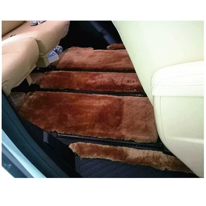 Fabrikdən birbaşa satış: Alpha avtomobilinə məxsus yunlu peluş avtomobil döşəmələri