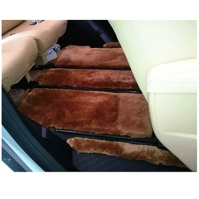 Factory direct sales Alpha nanny car special imported wool plush car mats special car mats