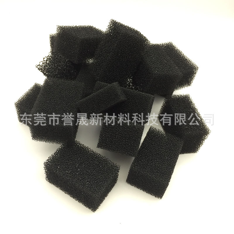 厂家供应 生物过滤器填料海绵 工业污水处理过滤棉初效海绵