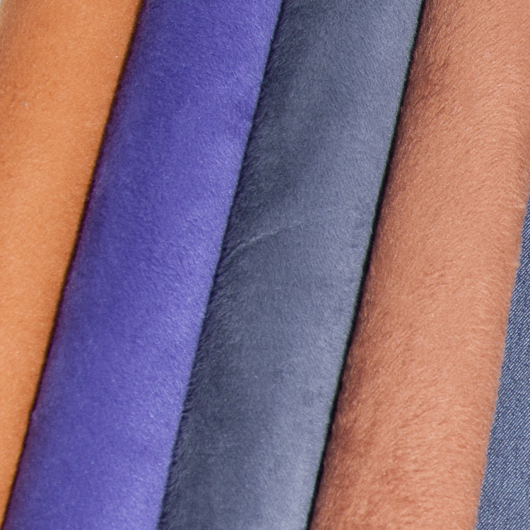 厂家现货供应 加厚加绒超柔可选复合牛仔布  弹力牛仔布料 冬面料