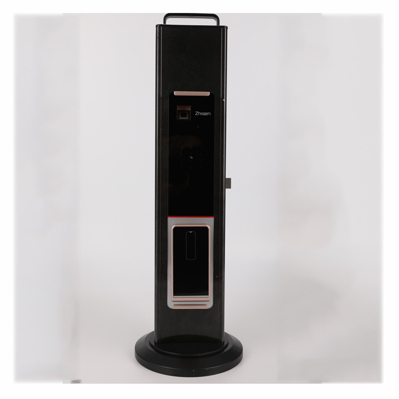 全自动指纹锁密码锁电子门锁家用防盗智能锁厂家直销