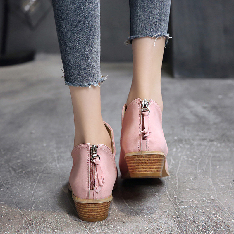 Bottes femme en PU artificiel - Ref 3355449 Image 28