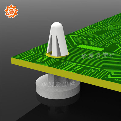 电脑主板支撑架平底PC板绝缘柱电路板间隔柱垫高柱|ms