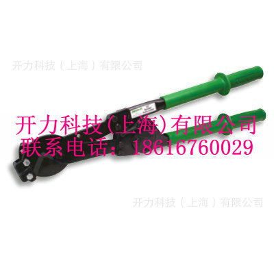 G 757 棘轮铠装线缆剪（美国 Greenlee）