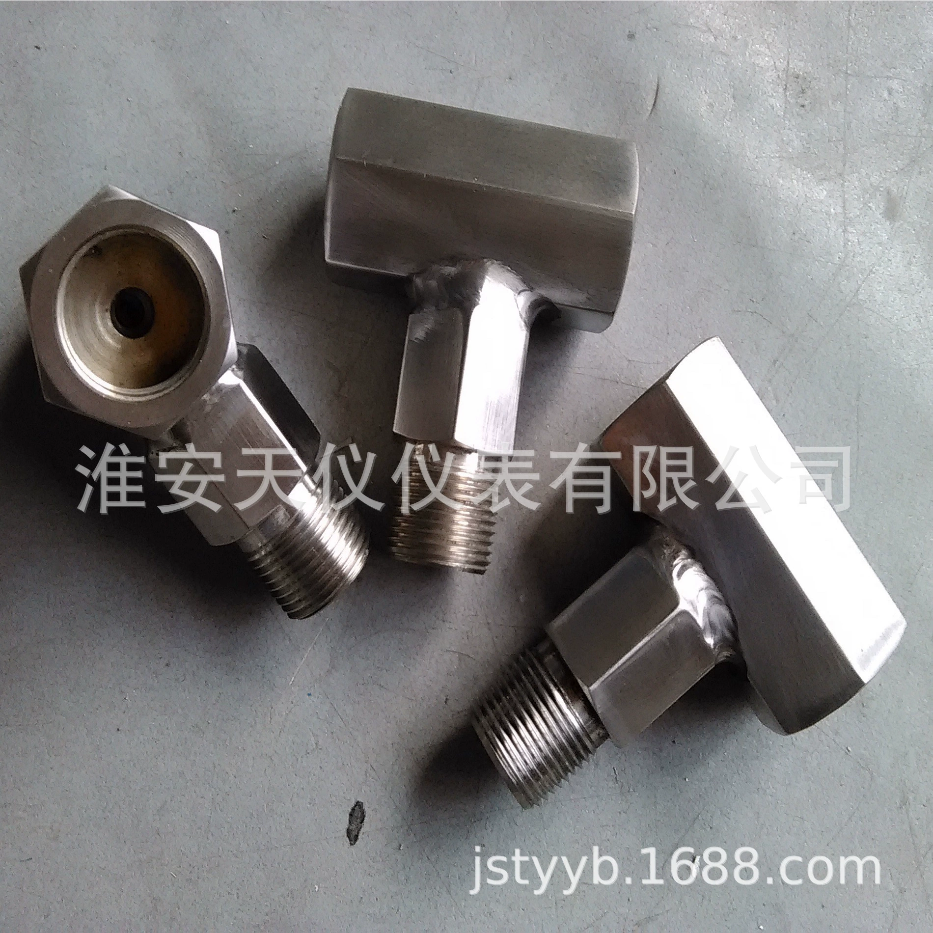 M20X1.5 трехходовой манометр Преобразование разъема