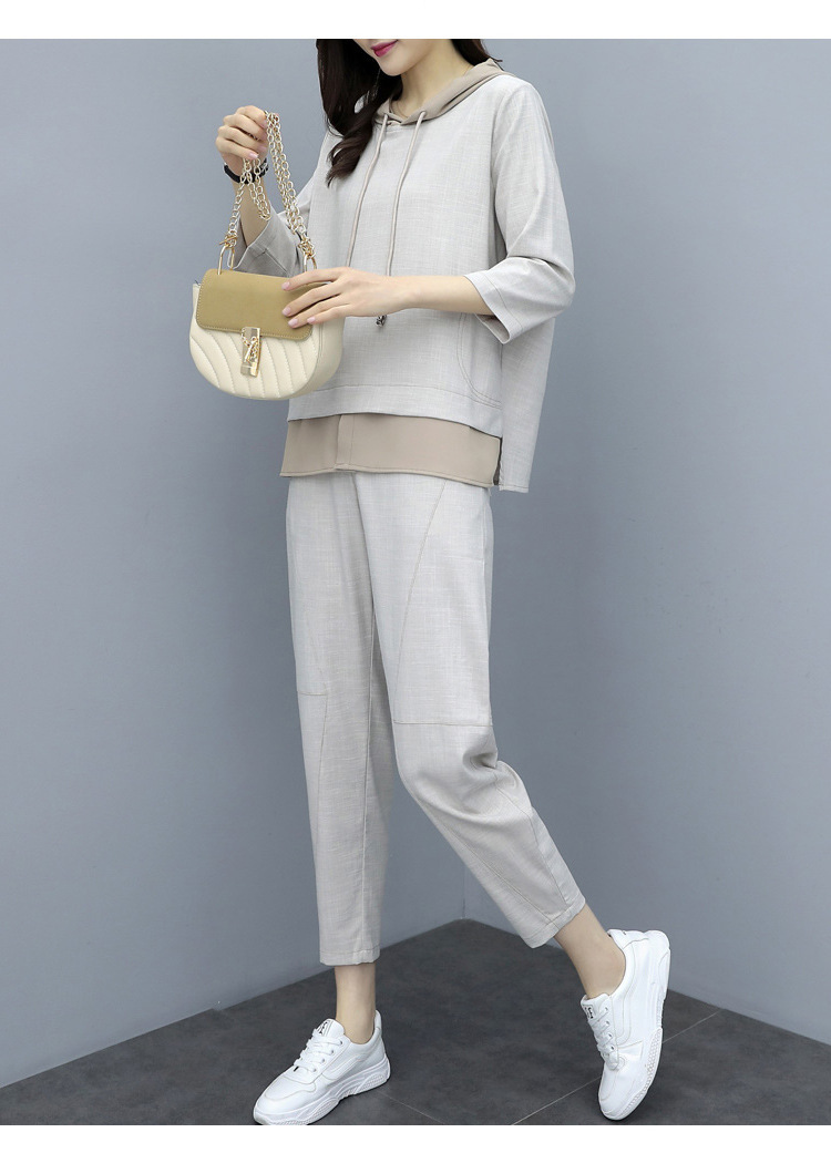 Costume femme UNE GéNéRATION en Mélange de coton - Ref 3334562 Image 25