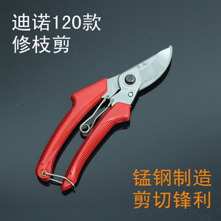 Factory wholesale Dino fruit branch shears pruning shears 120 branch shears gardening shears flower branches shears flower shears