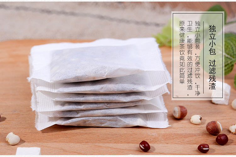 Red Bean Coix Seed Tea Hong Dou Yi Mi Cha 150g 30 Teabags Hot Brewed Herbal Blend preparation