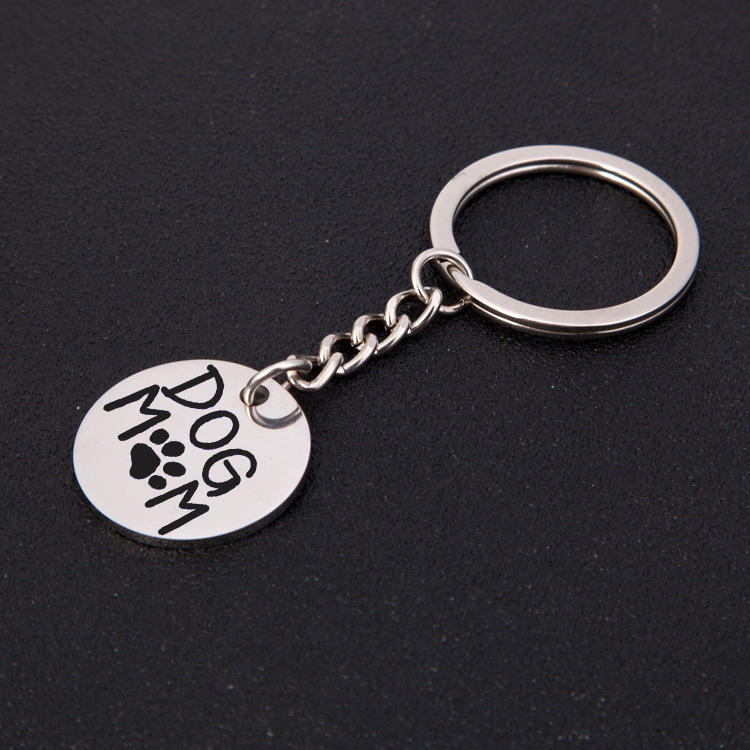 Mother's Day Gift Stainless Steel Keychain Wholesale display picture 2